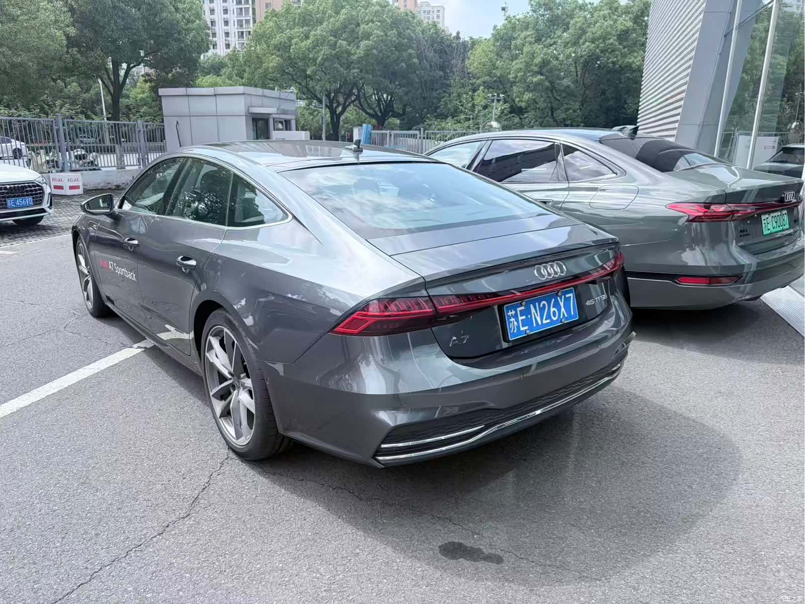 Audi A7, 2025 11