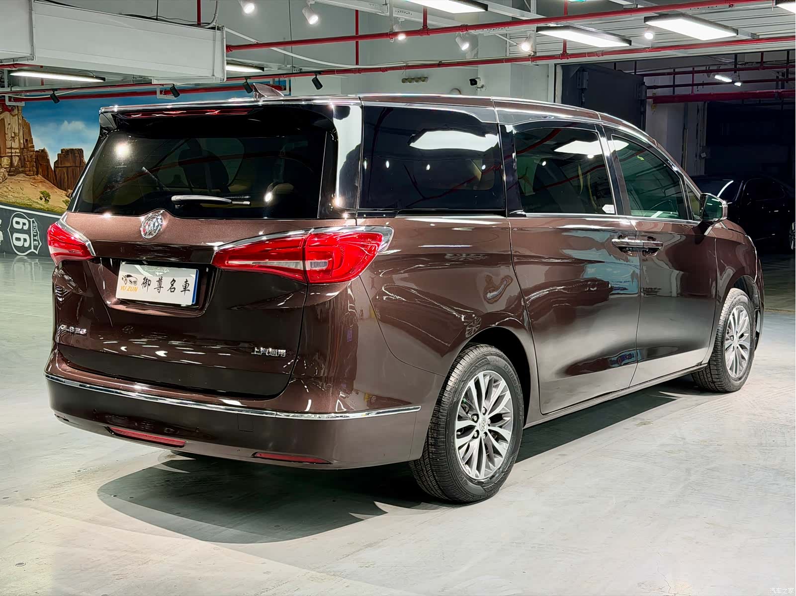 Buick GL8, 2017 6