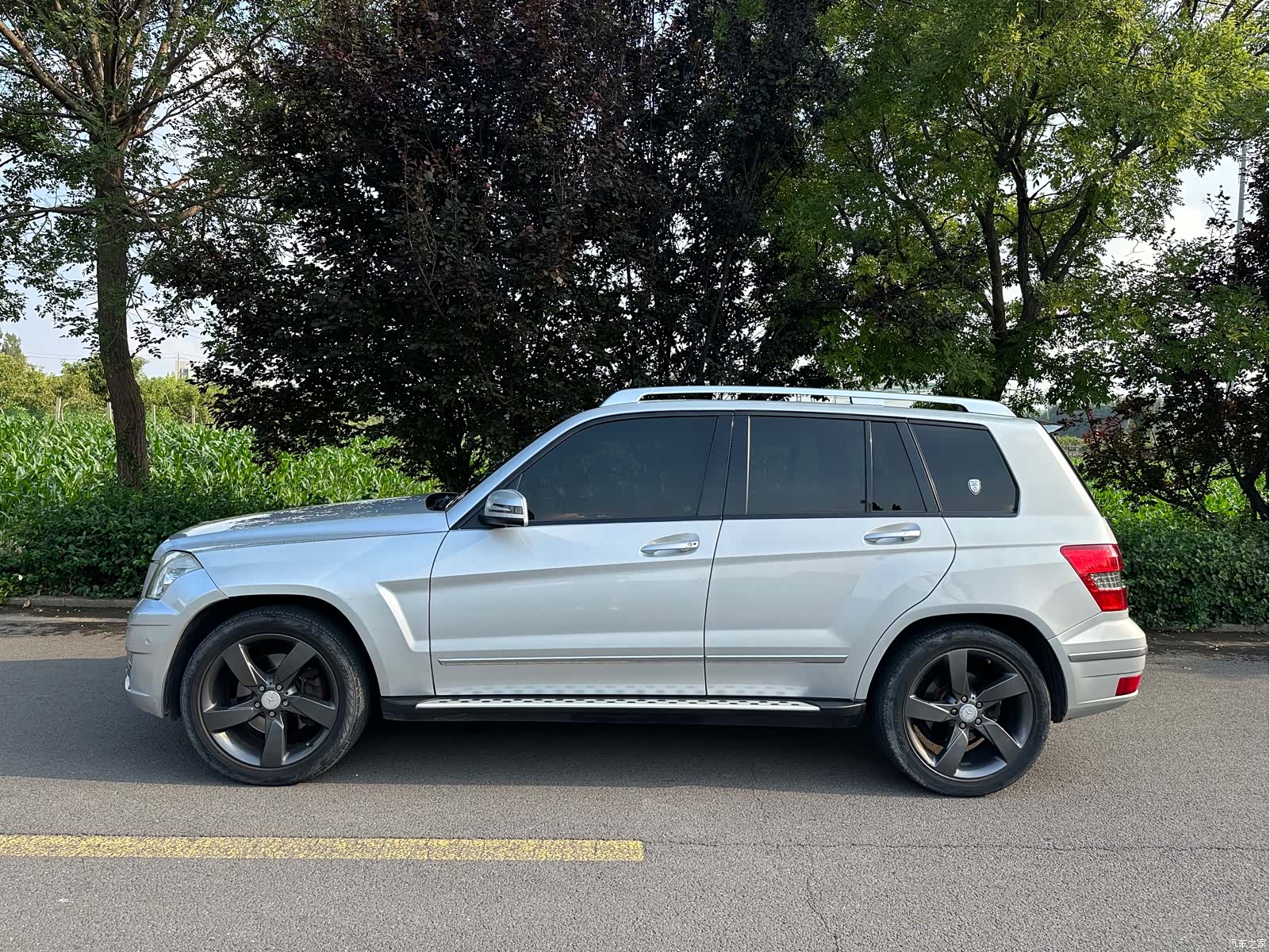 Mercedes-Benz GLK-Class, 2009 4