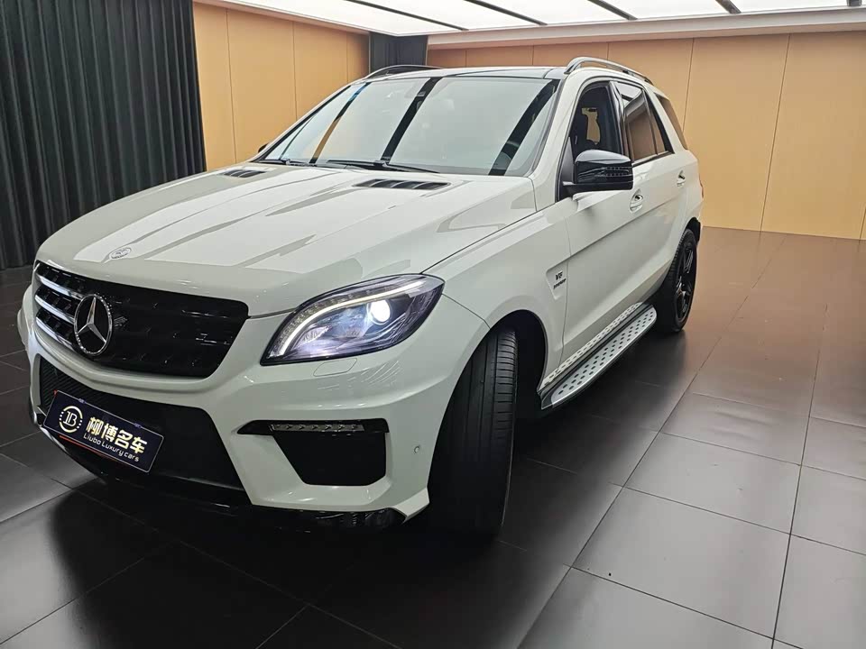 Mercedes-Benz M-class AMG
