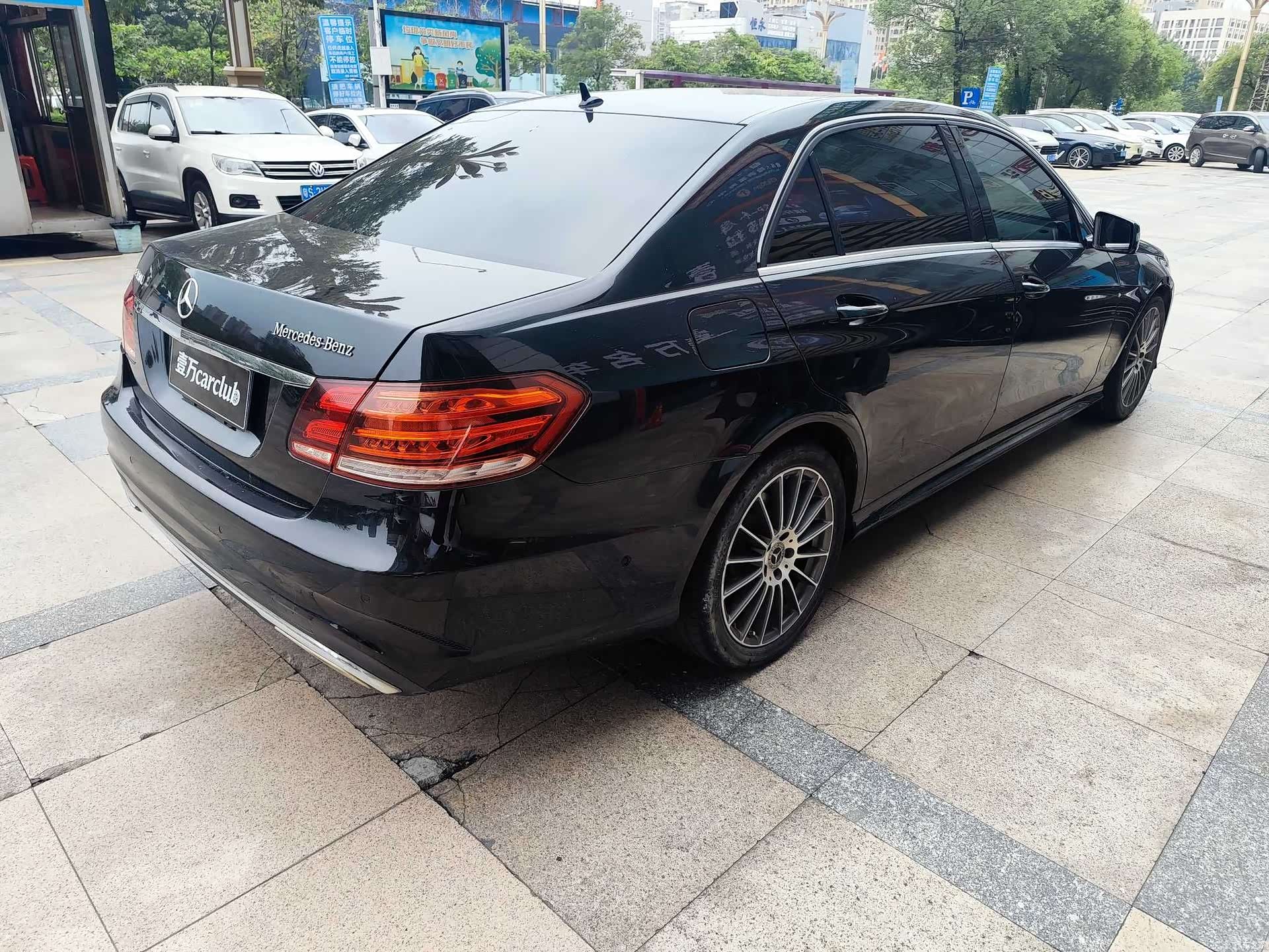 Mercedes-Benz E-Class, 2015 9