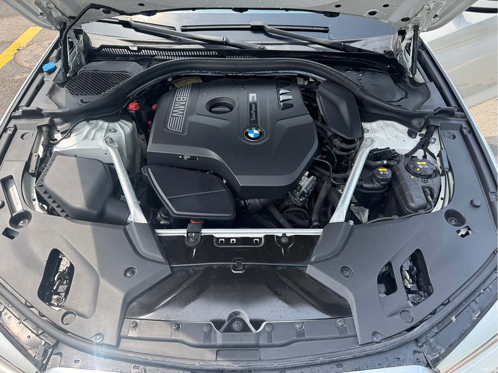 BMW 5 Series, 2018 все фото