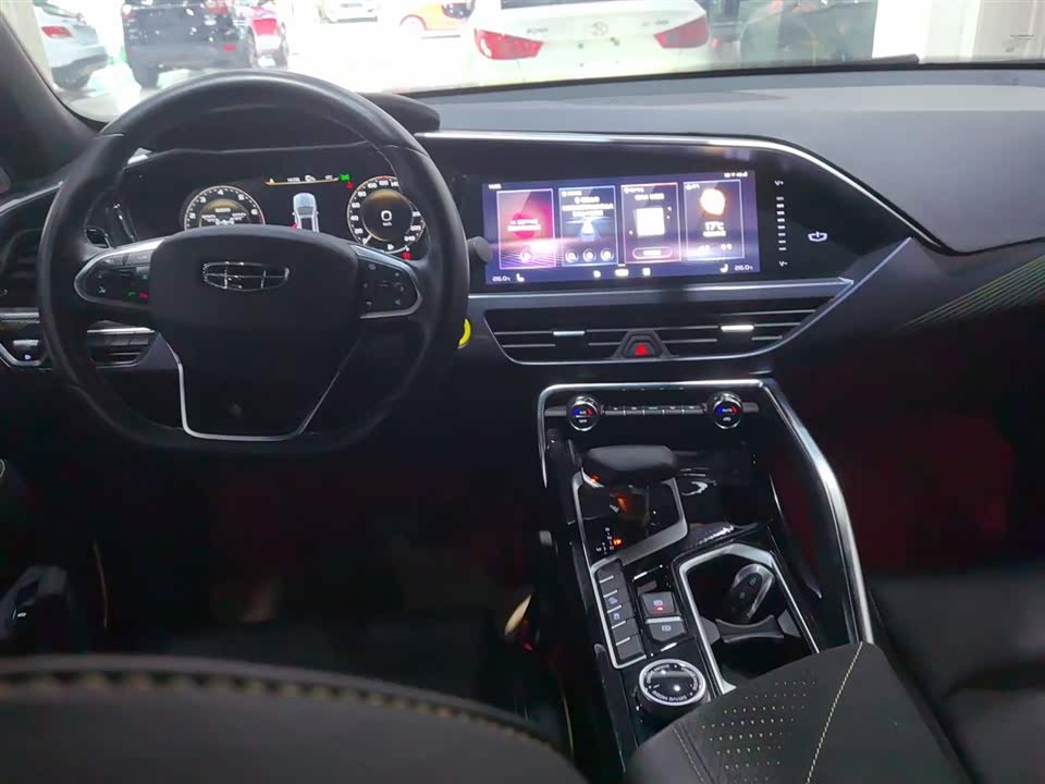 Geely Tugella (рест)