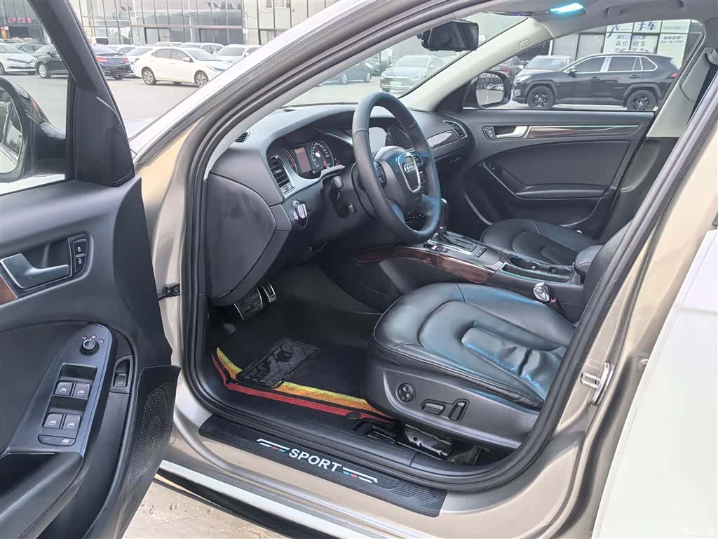 Audi A4L, 2012 7