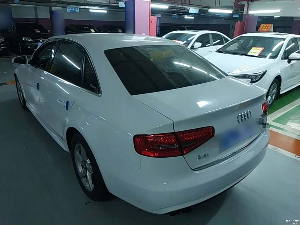 Audi A4L, 2016 все фото