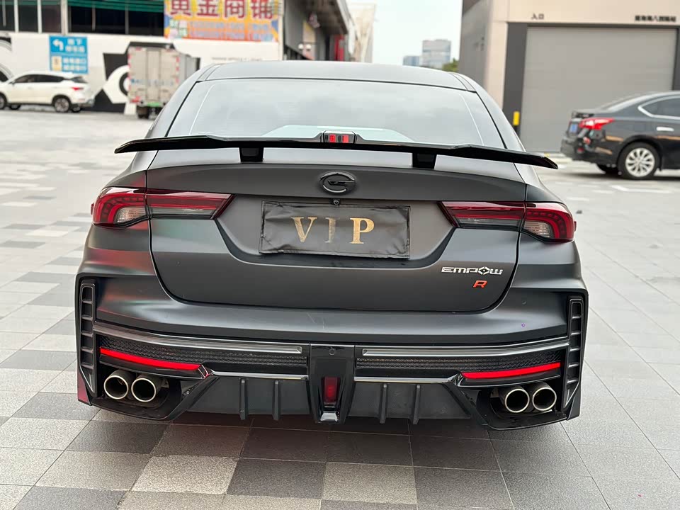 Trumpchi Shadow Leopard