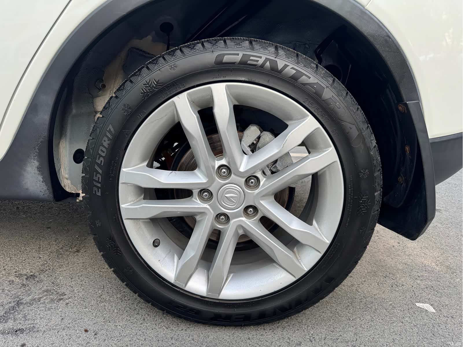 Changan CS35, 2017 10