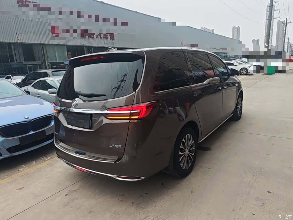 Buick GL8, 2024 все фото