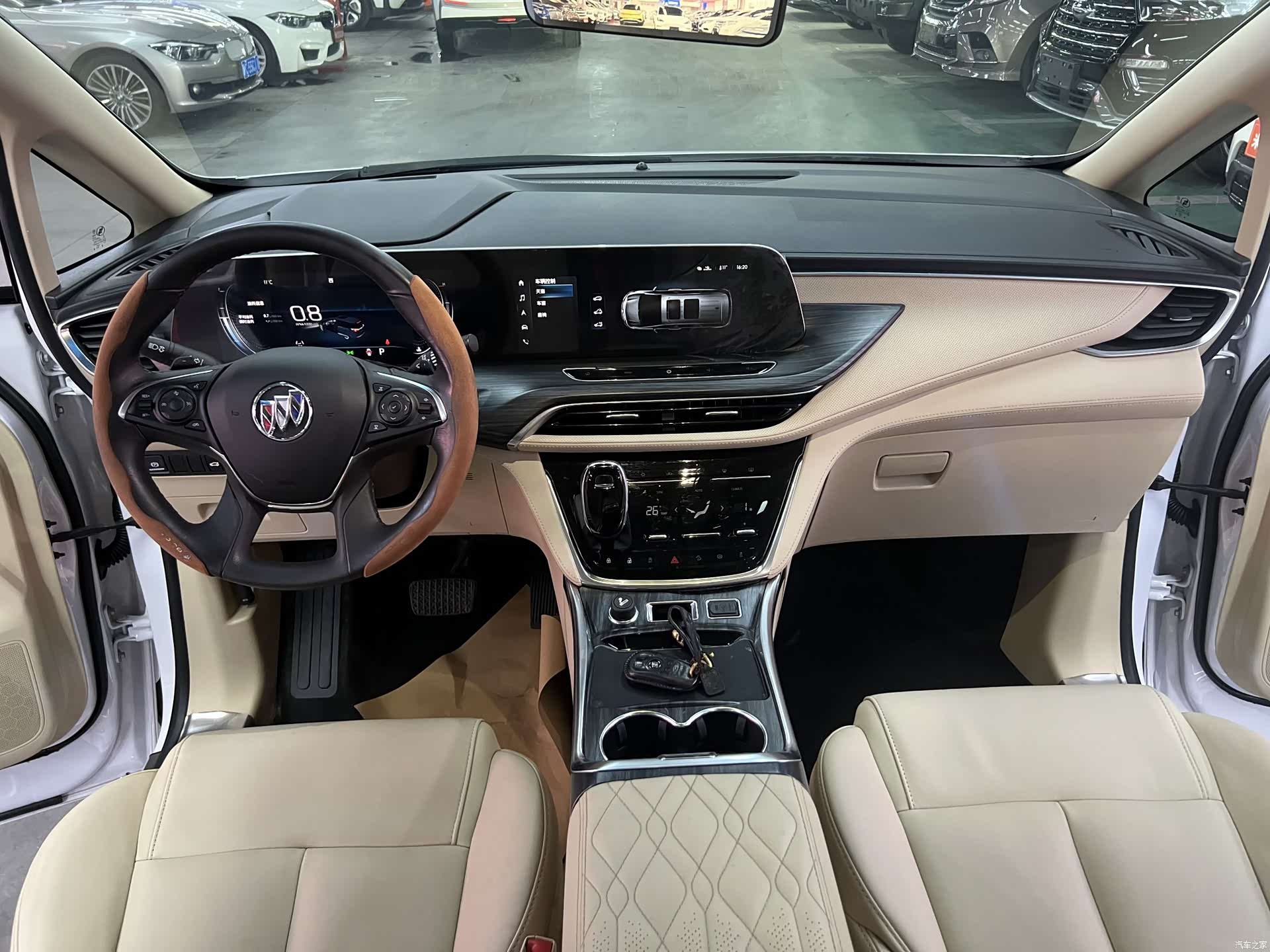 Buick GL8, 2023 13