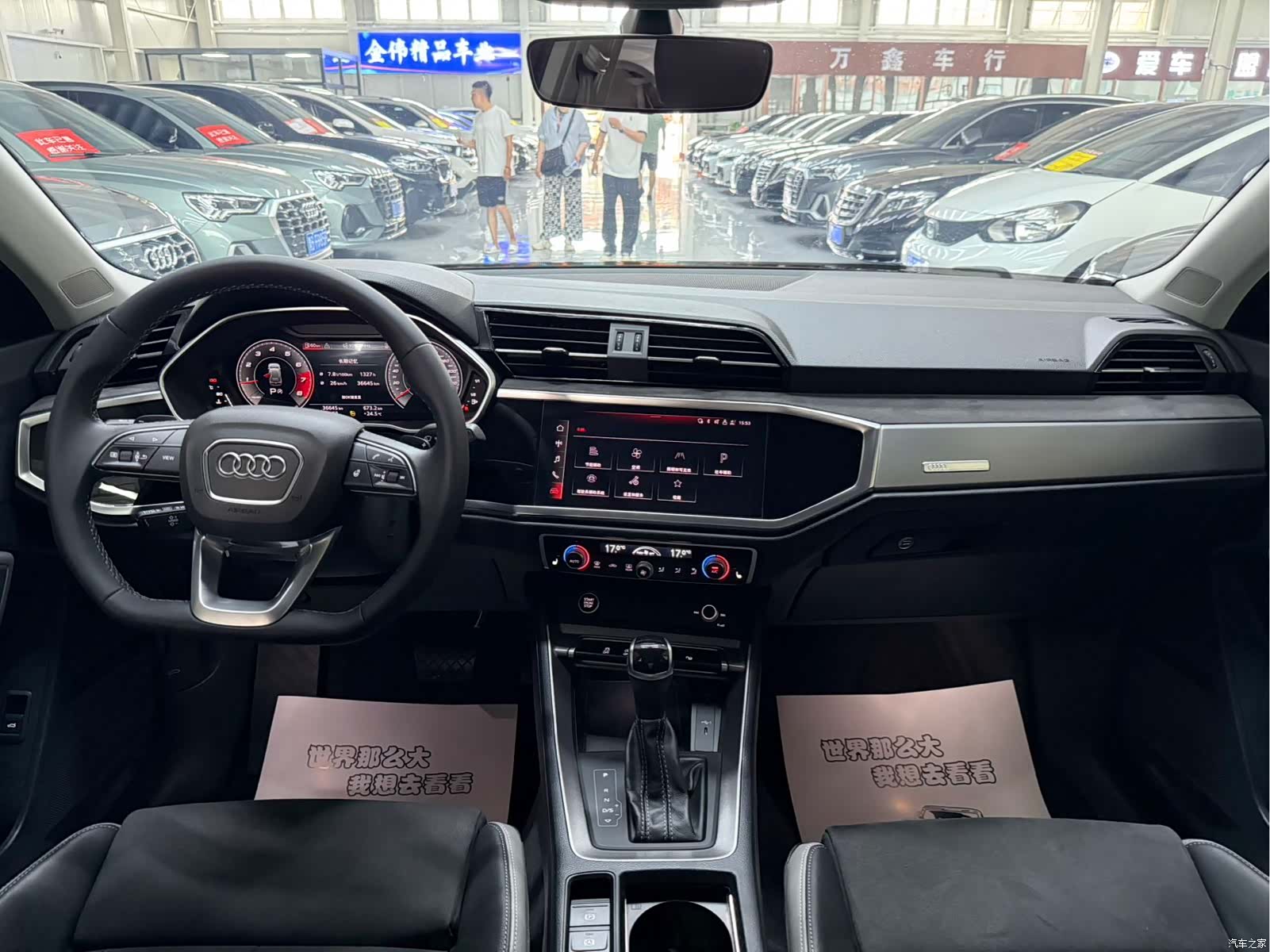 Audi Q3, 2023 все фото