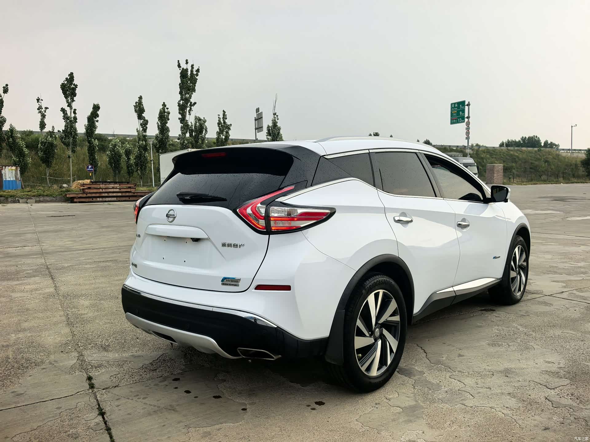 Nissan Murano, 2018 11