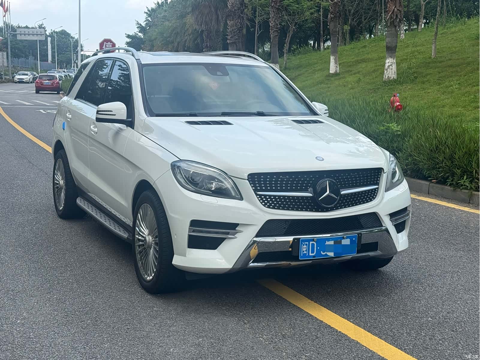 Mercedes-Benz M-Class, 2014 3