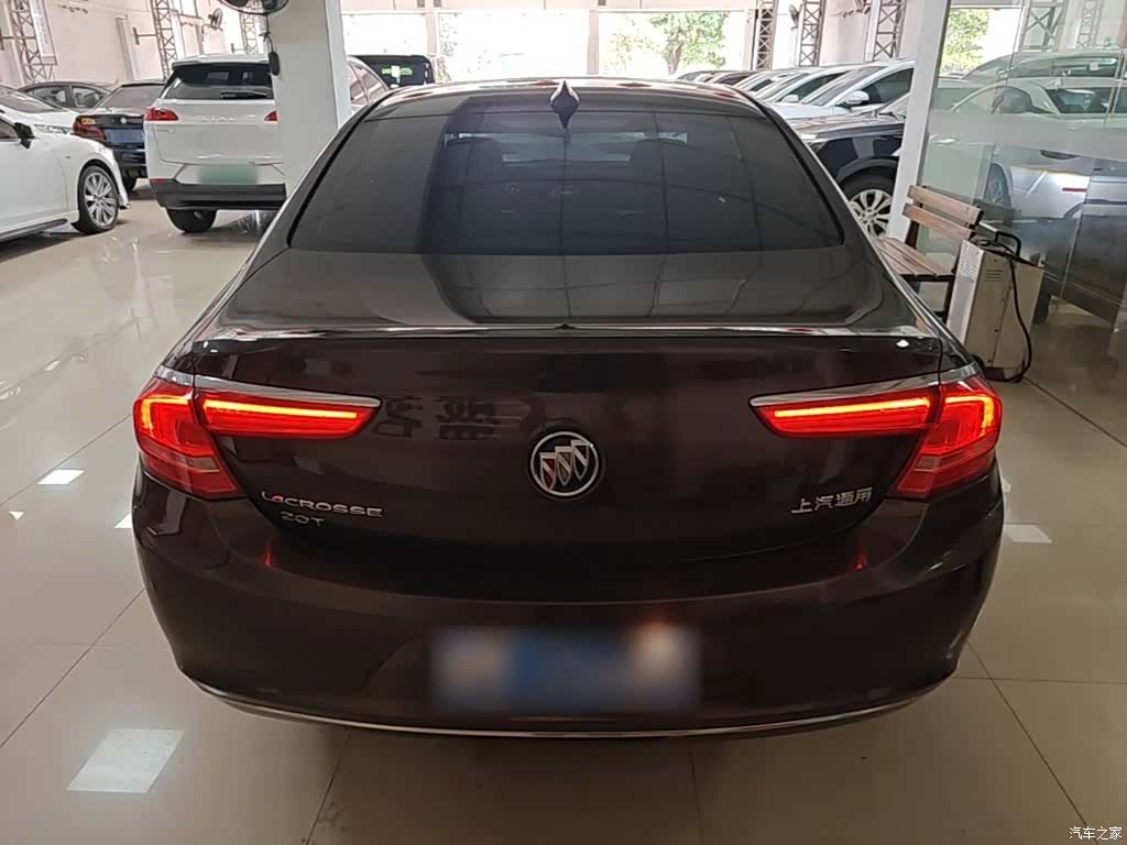 Buick LaCrosse, 2017 6