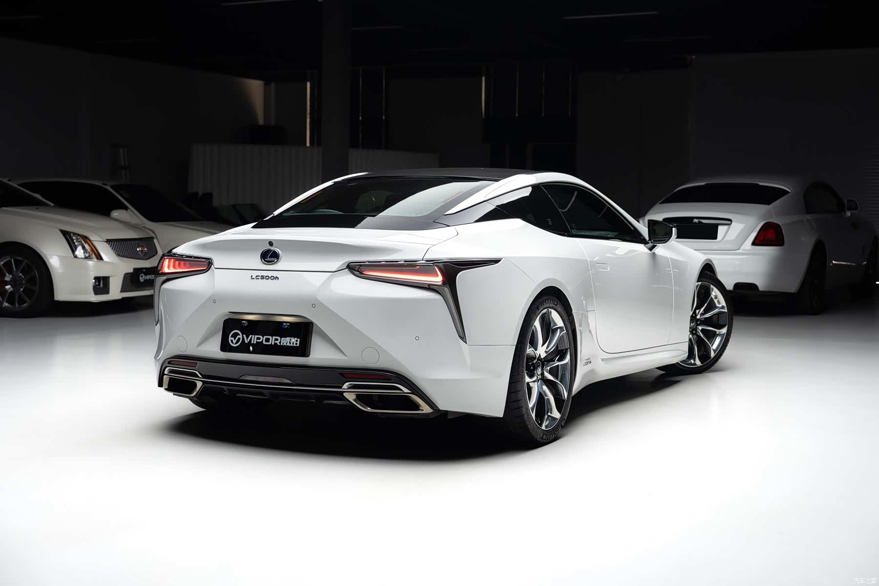 Lexus LC, 2018 4