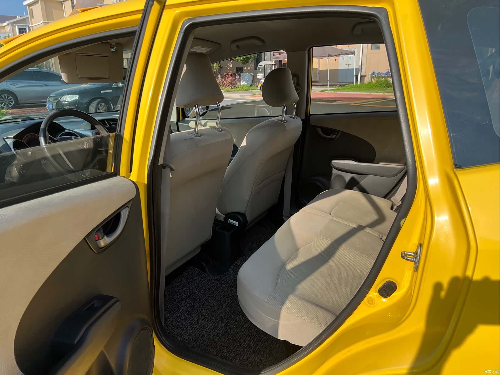 Honda Fit, 2012 8