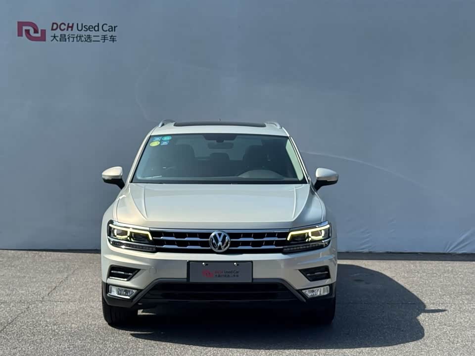 Volkswagen Tiguan L