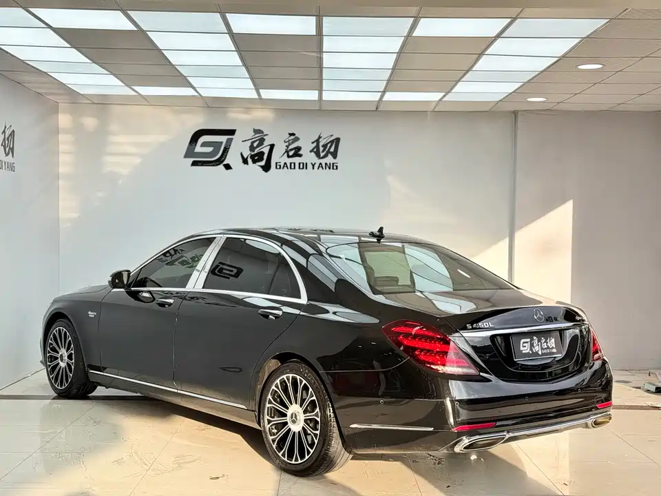 Mercedes-Benz S-class