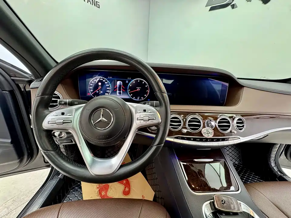 Mercedes-Benz S-class