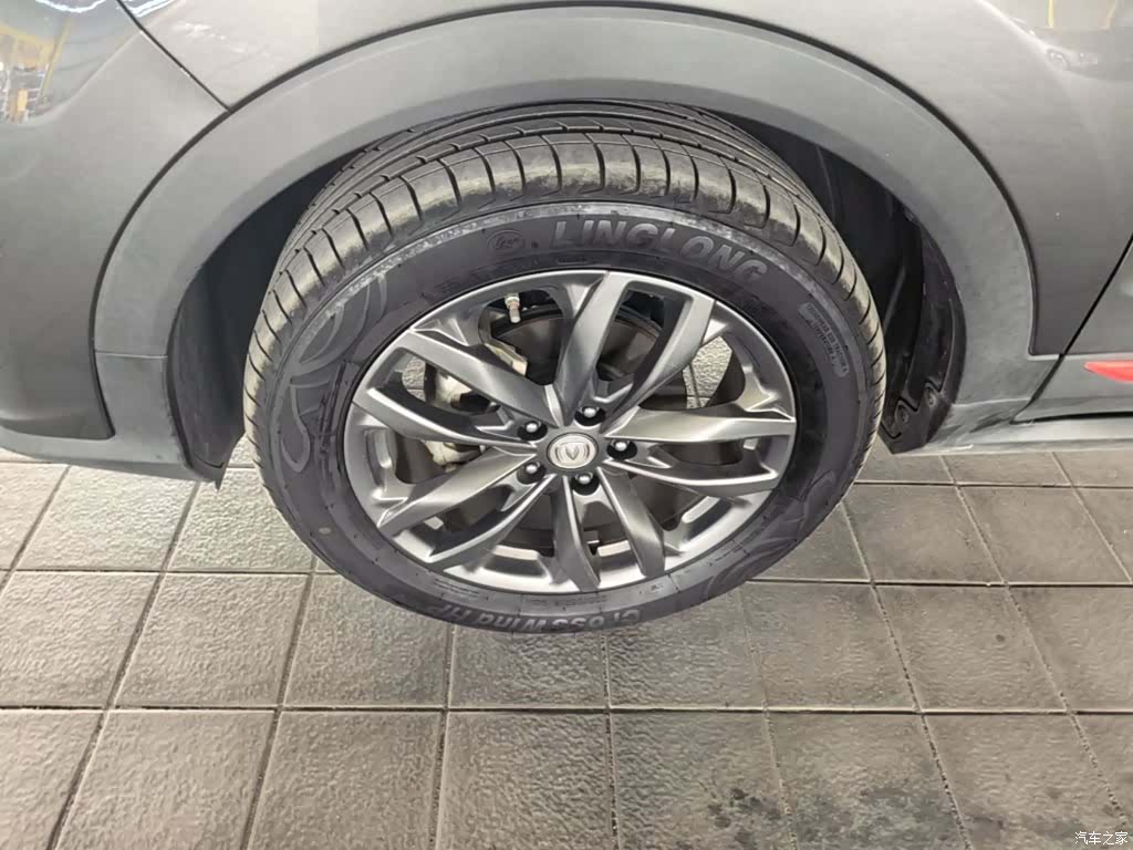 Changan CS55, 2021 23