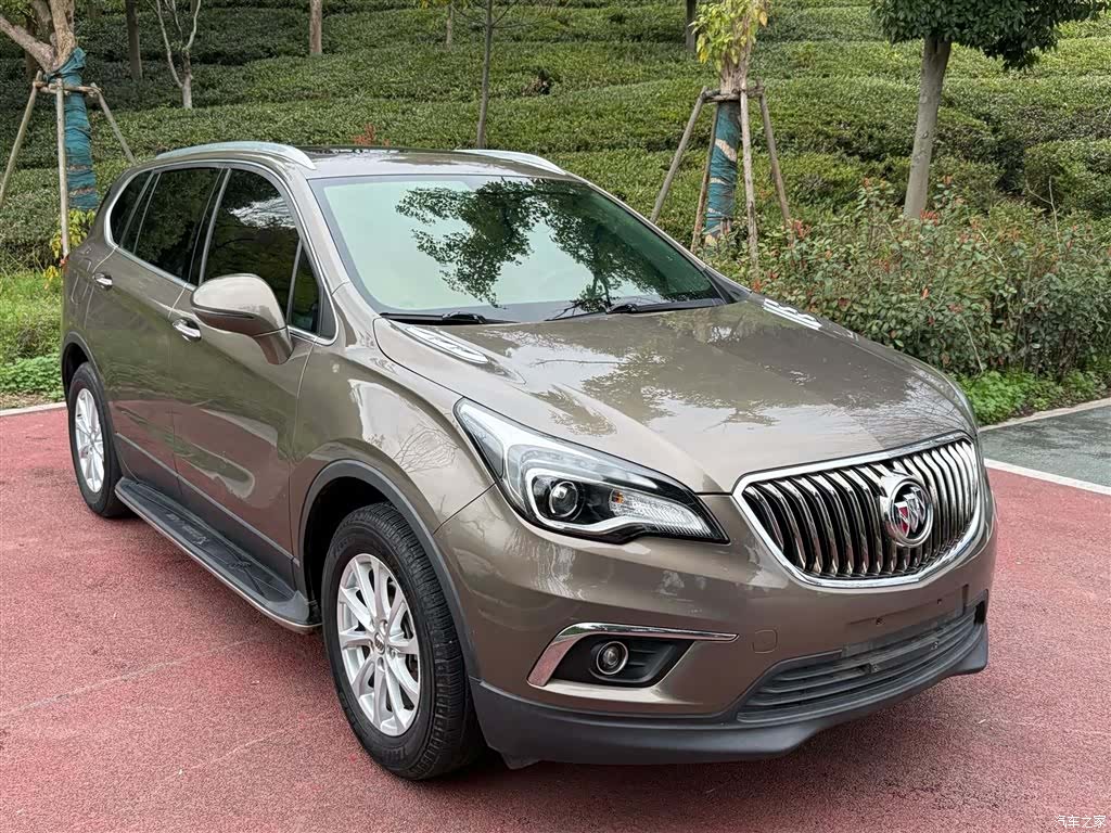 Buick Envision Plus, 2016 3