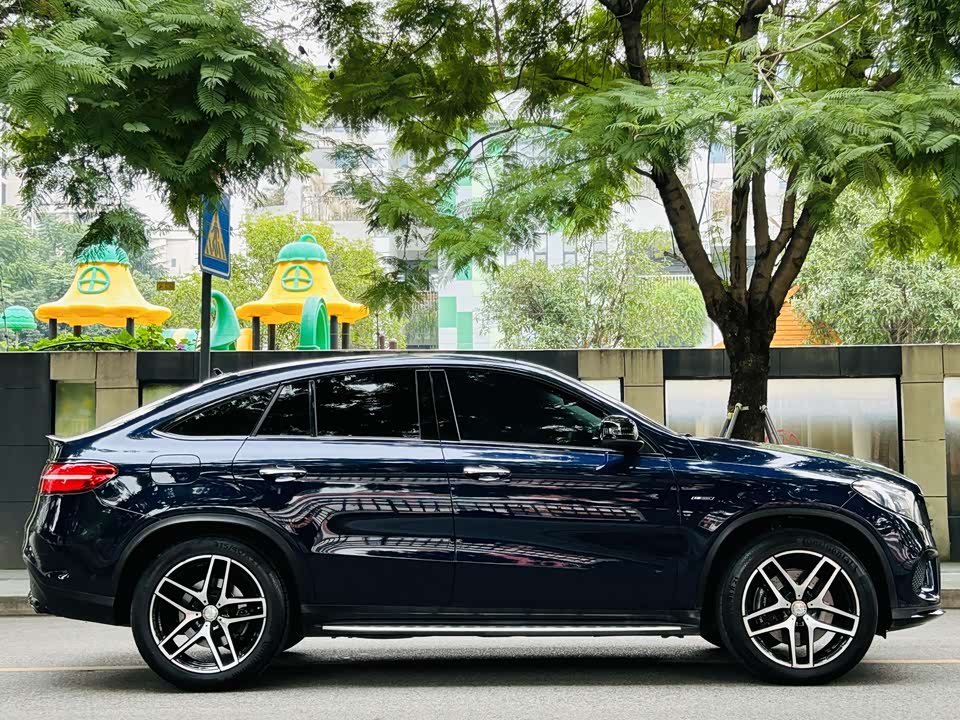Mercedes-Benz GLE coupe