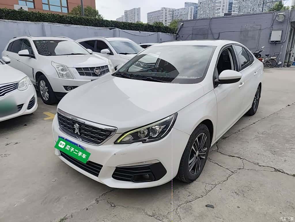 Peugeot 308, 2017 2