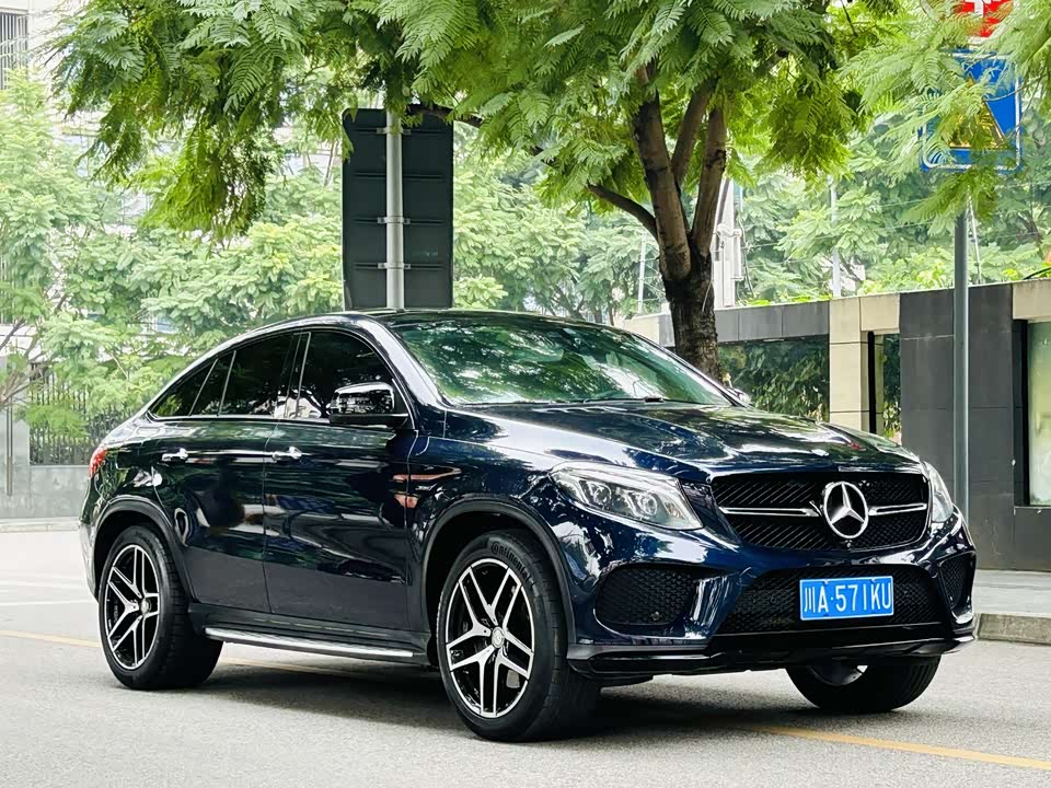Mercedes-Benz GLE coupe