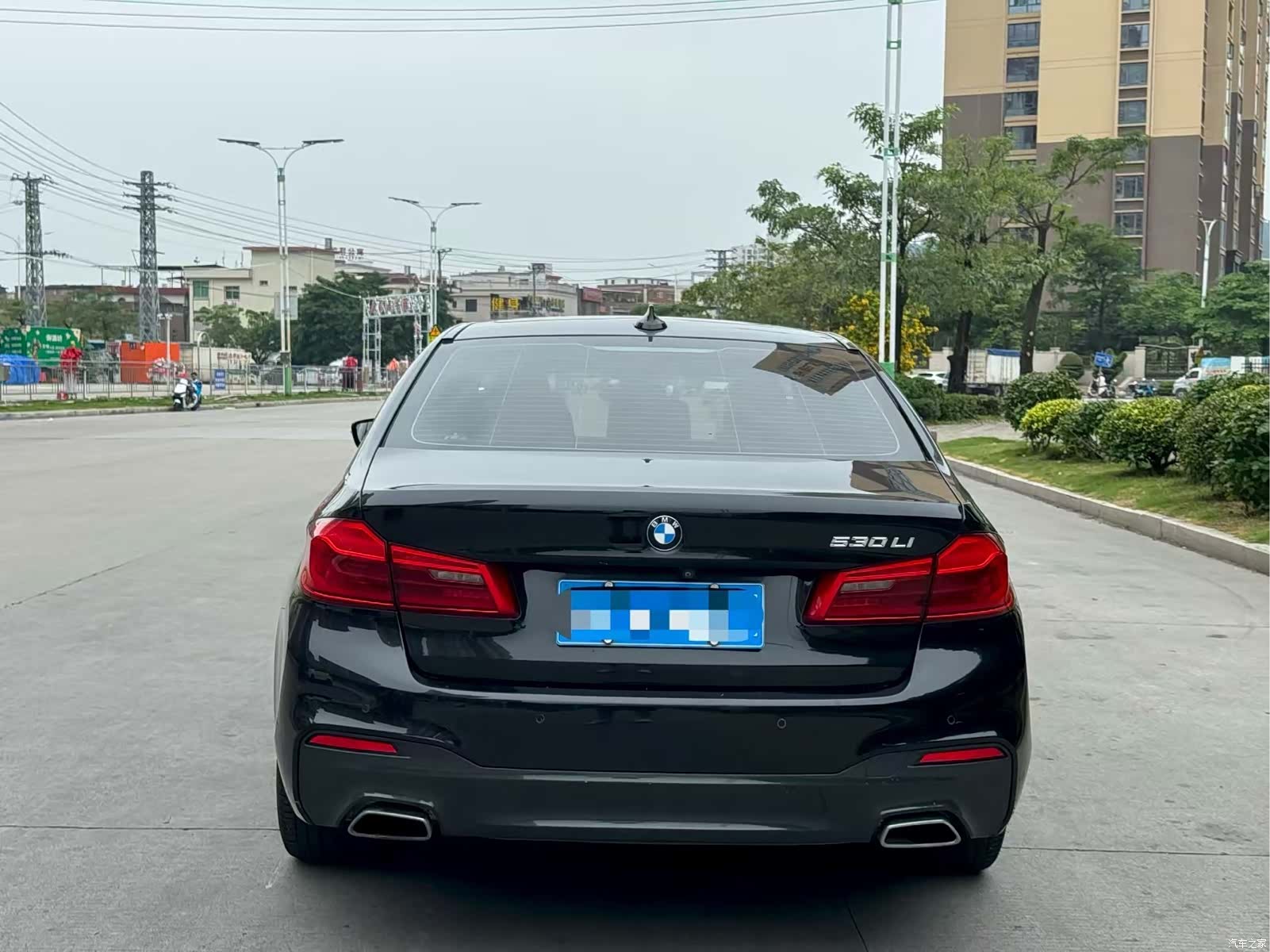 BMW 5 Series, 2019 8