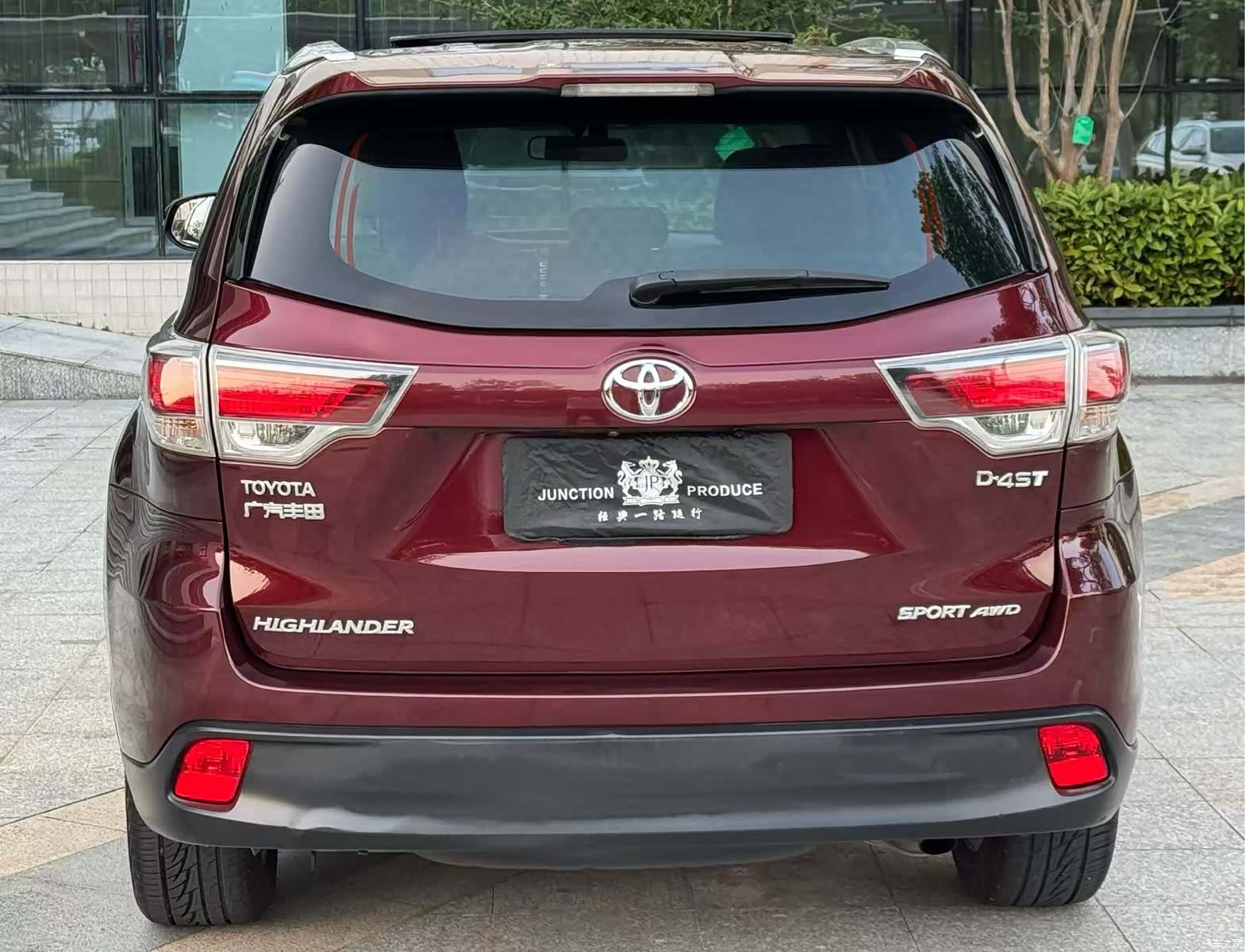 Toyota Highlander, 2015 все фото