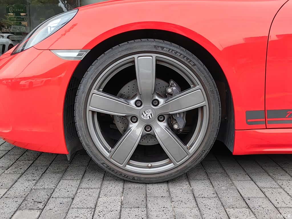 Porsche Boxster, 2022 12