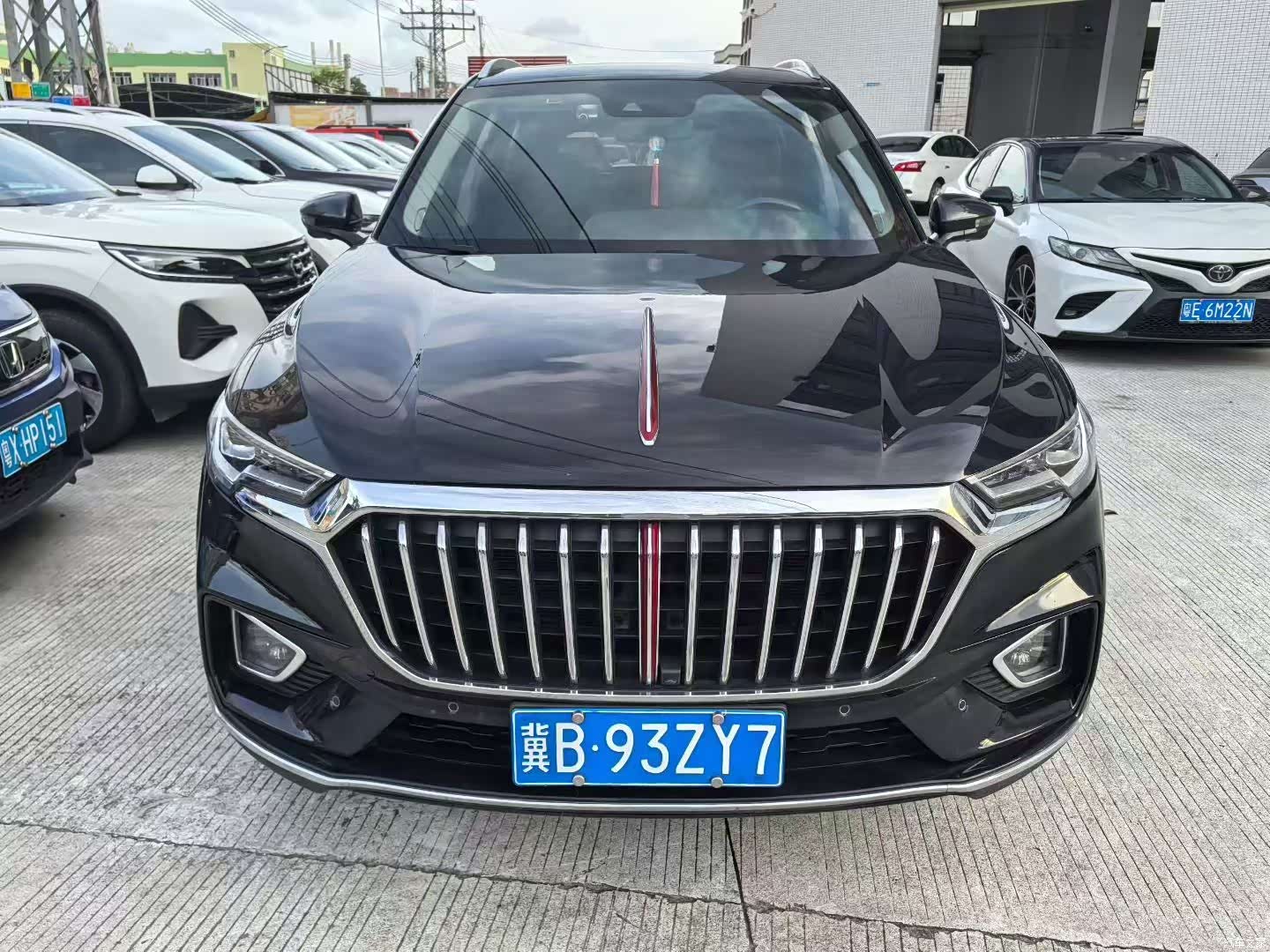 Hongqi HS5, 2020 2