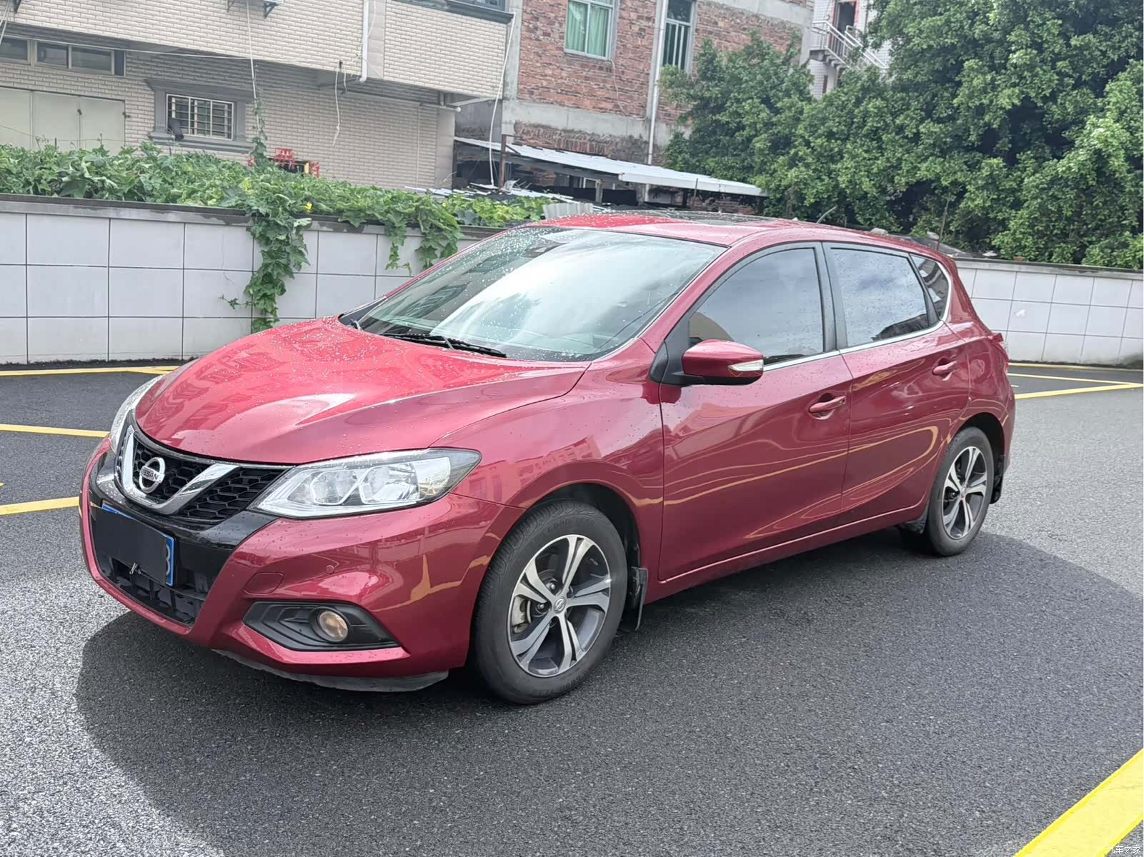 Nissan Tiida, 2017 1