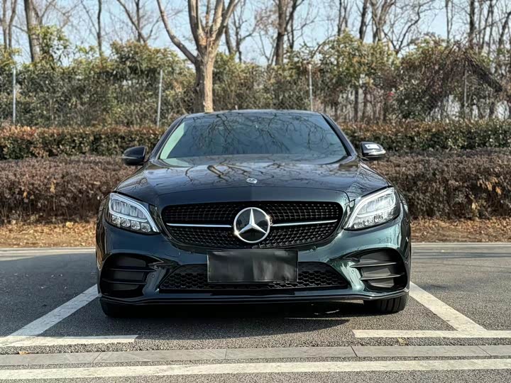 Mercedes-Benz C-Class 2021 — фото 1