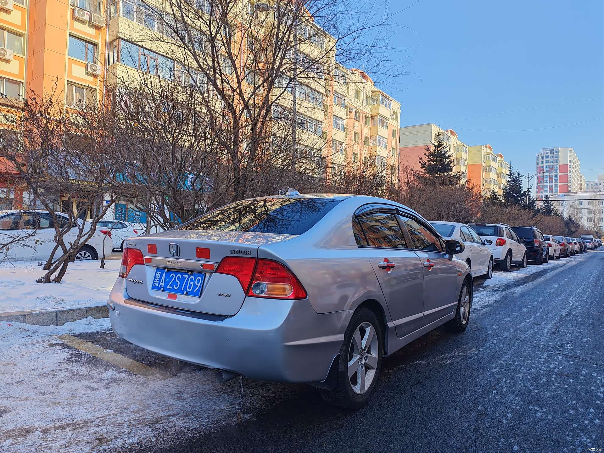Honda Civic, 2007 3