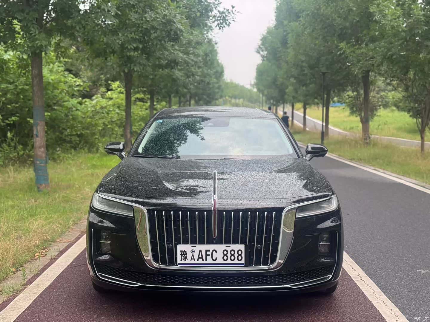Hongqi H9, 2021 2