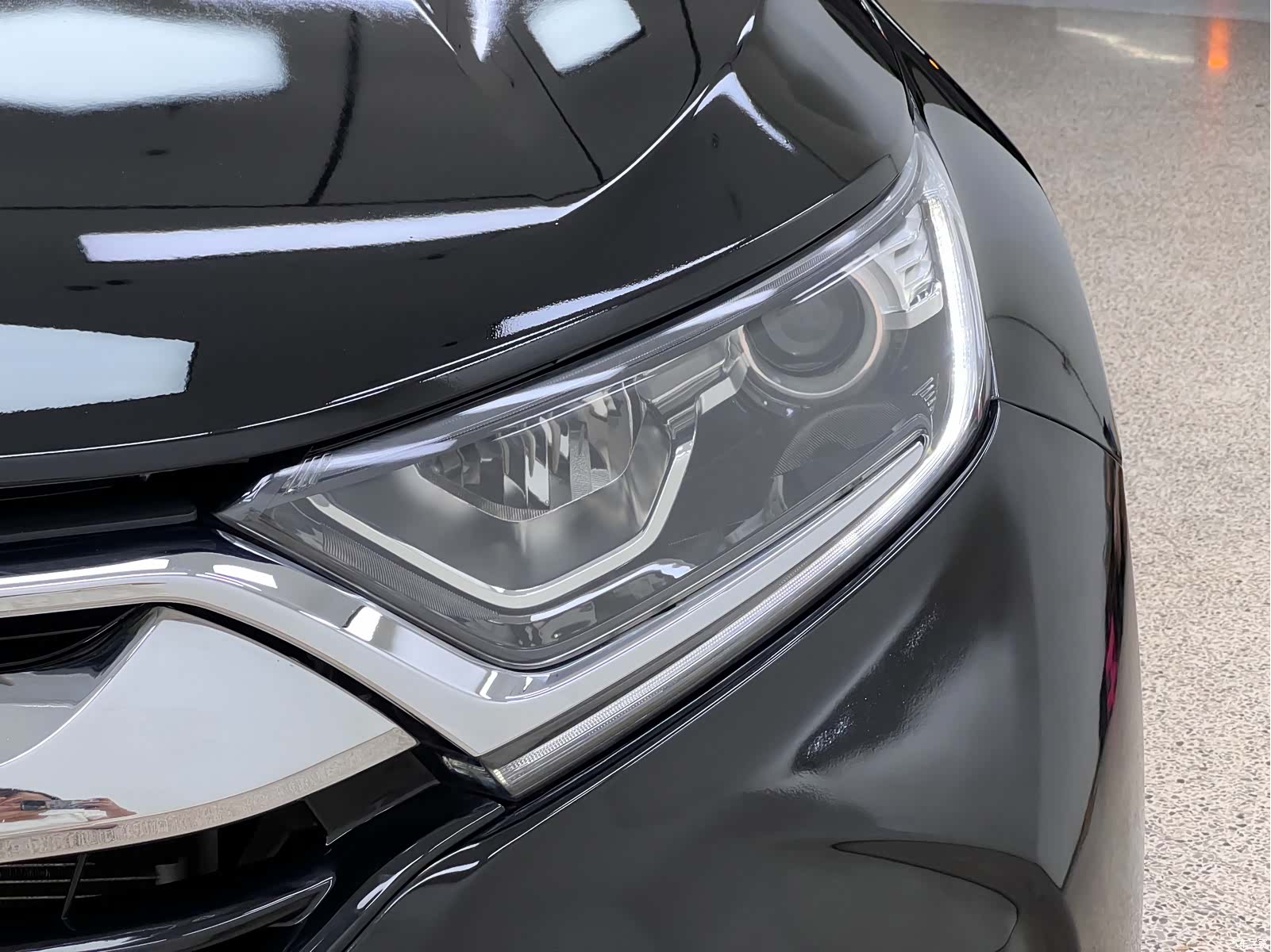 Honda CR-V, 2018 все фото