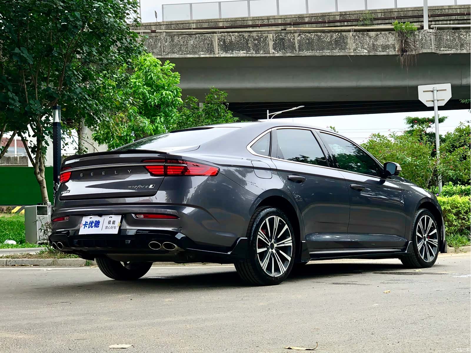 Geely Preface, 2024 7