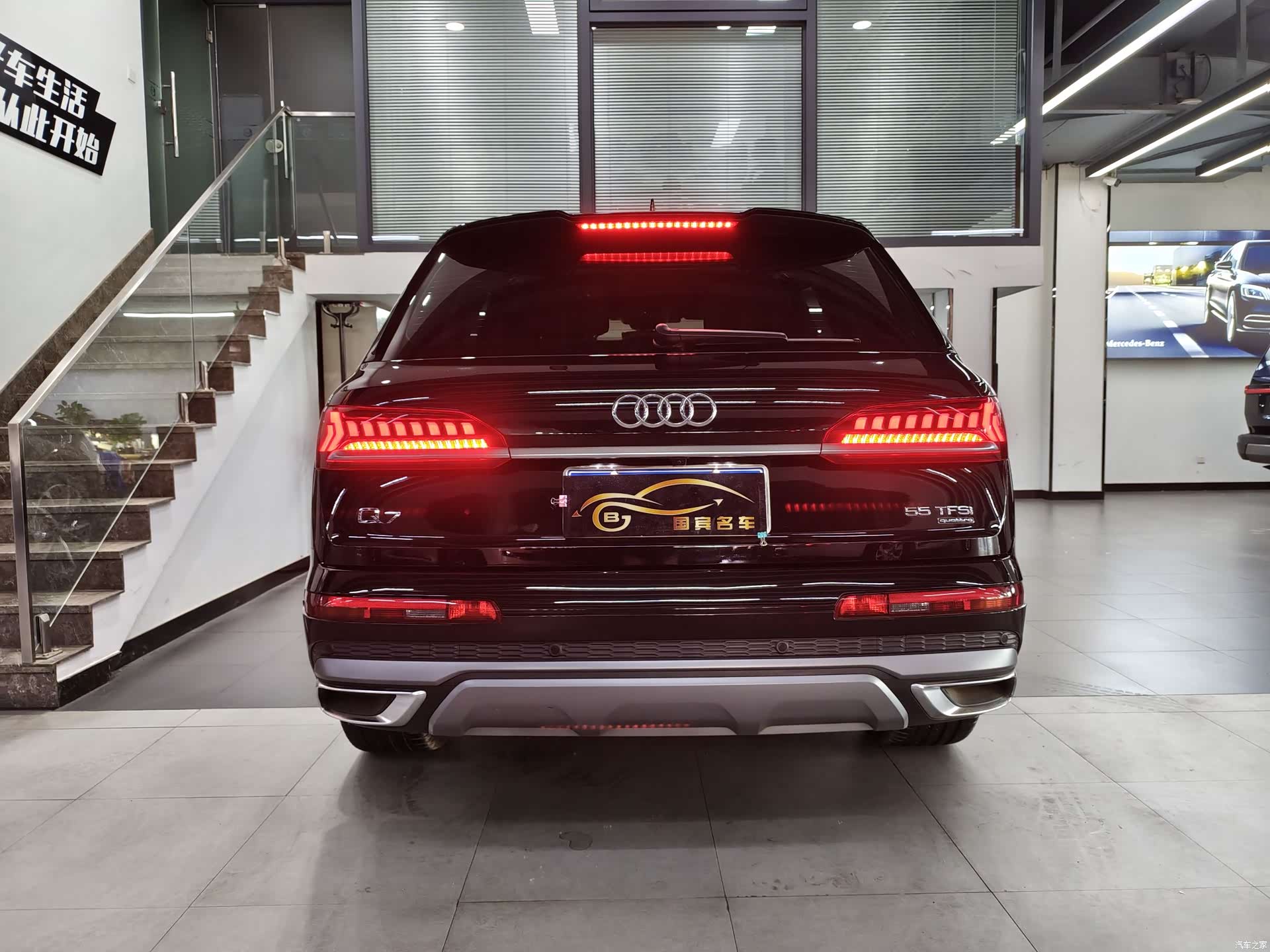 Audi Q7, 2022 все фото