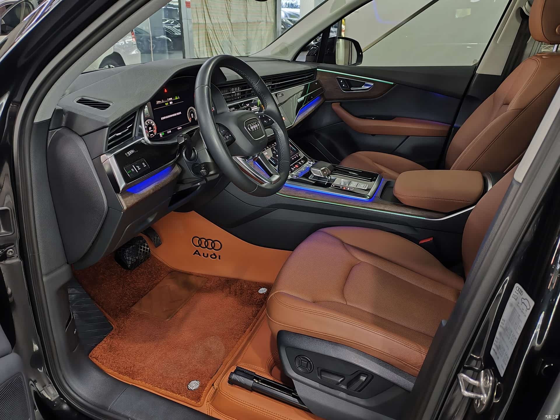Audi Q7, 2022 12