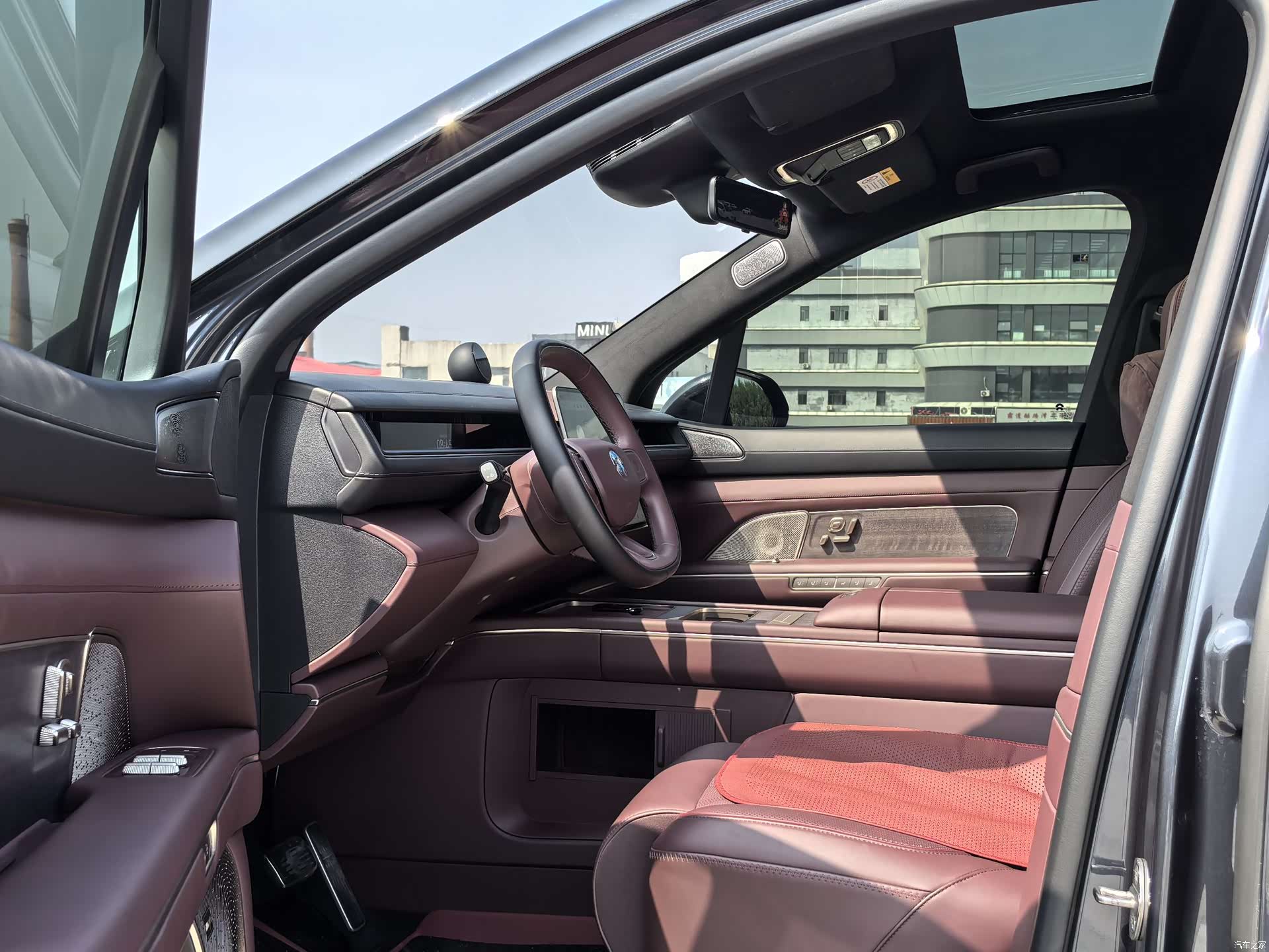 NIO ES8, 2025 все фото
