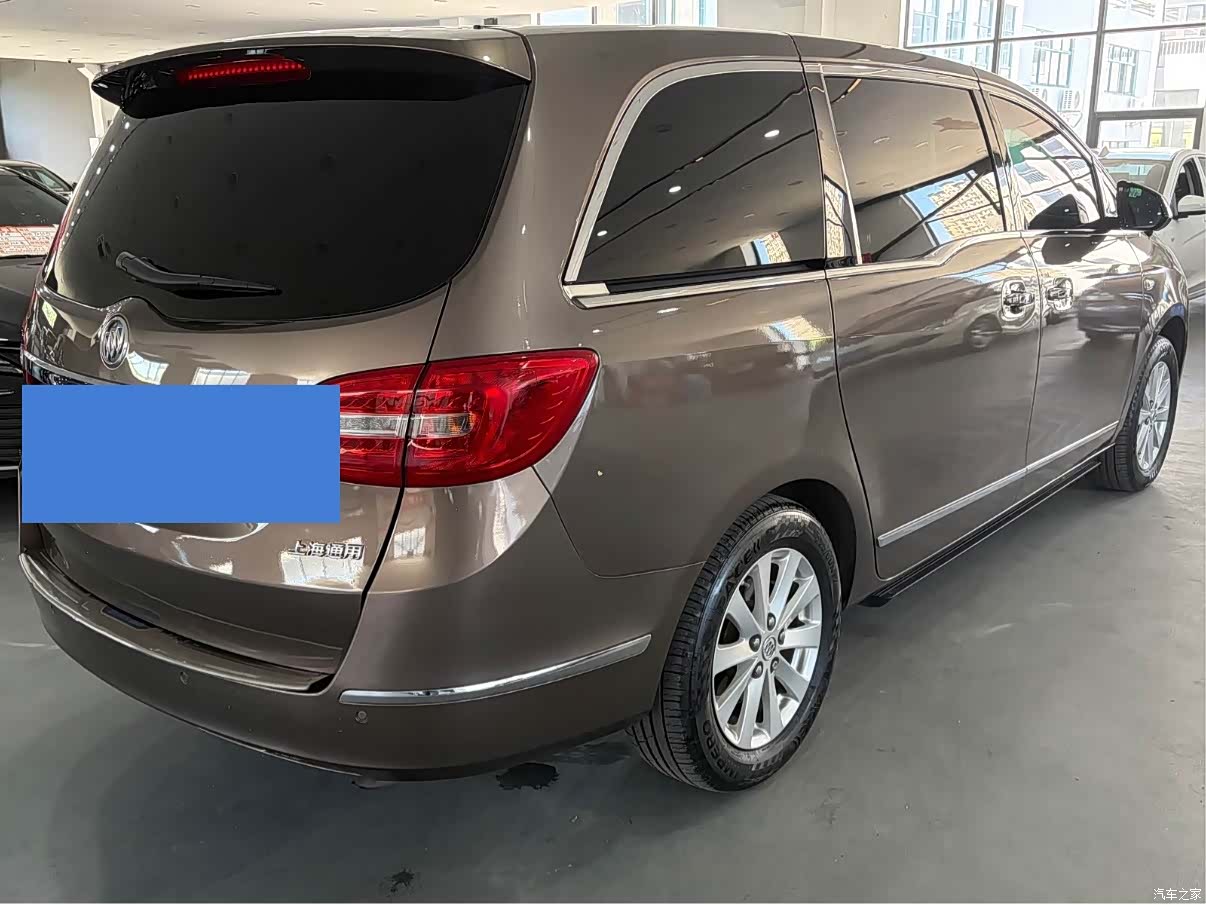 Buick GL8, 2017 все фото