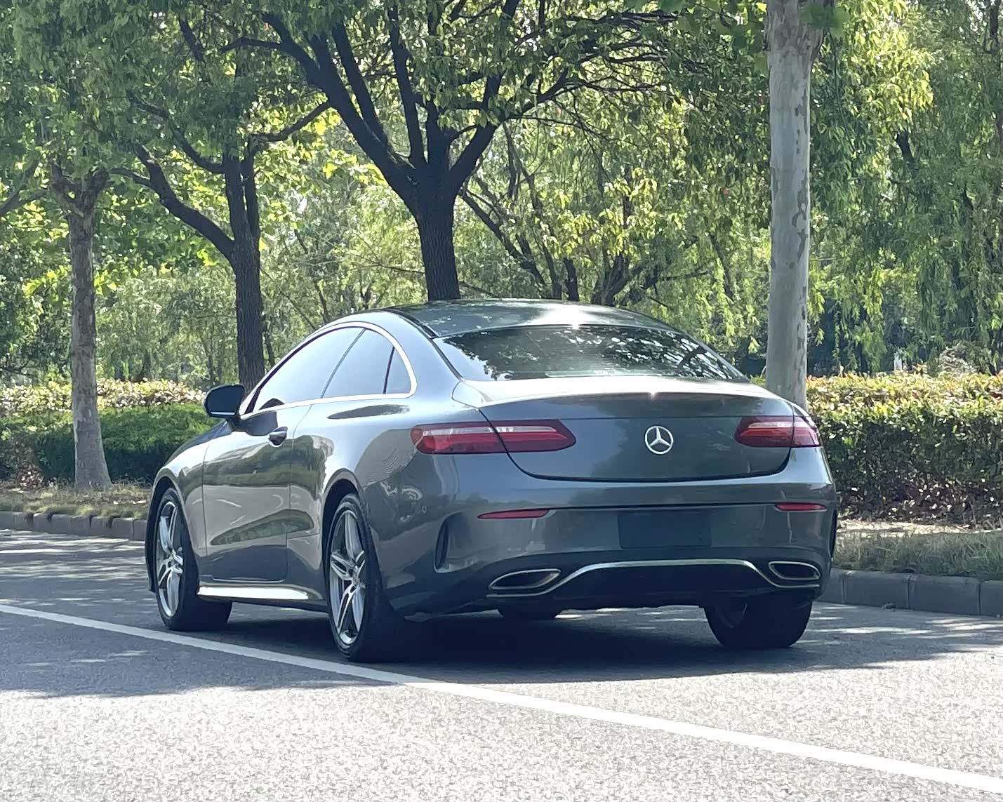 Mercedes-Benz E-Class, 2018 6