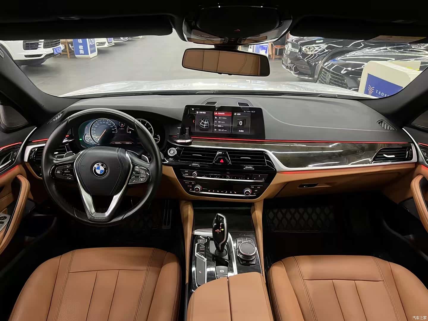 BMW 5 Series, 2018 3
