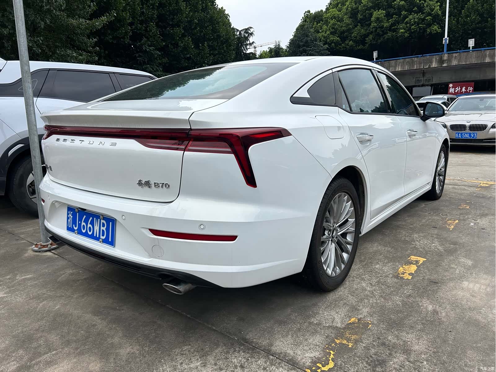 Bestune B70, 2024 4