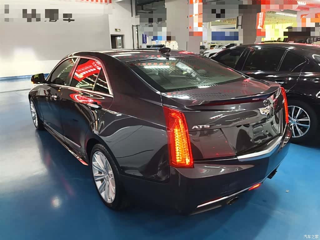 Cadillac ATS-L, 2016 все фото