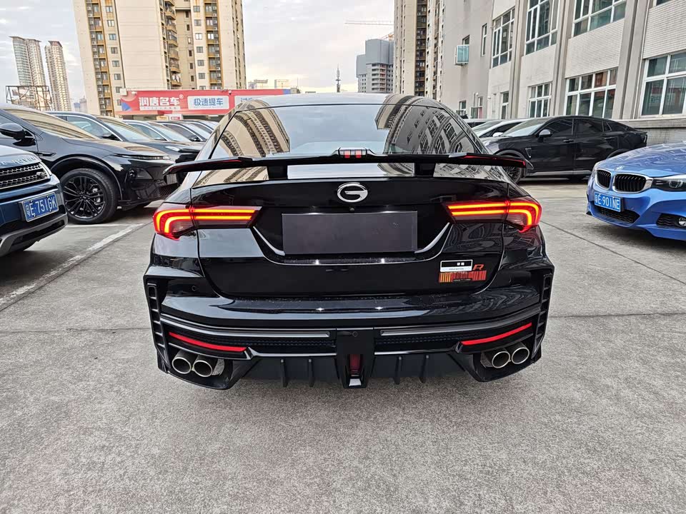 Trumpchi Shadow Leopard