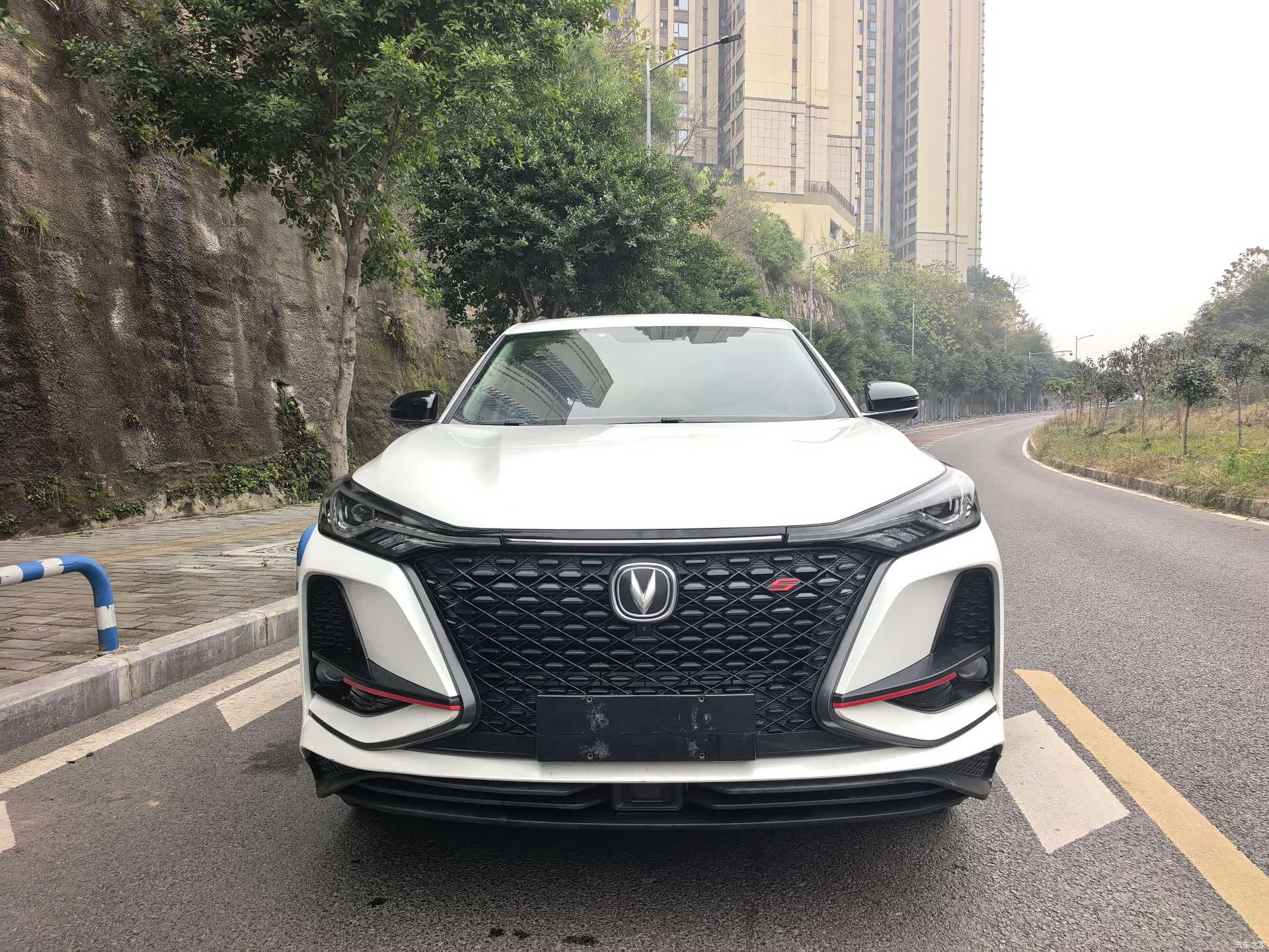 Changan CS75, 2020 2