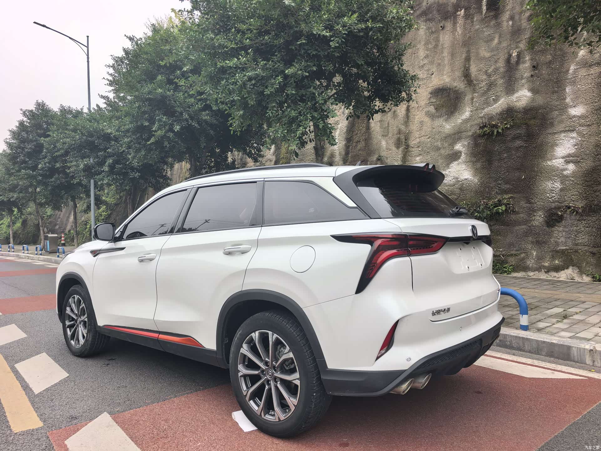 Changan CS75, 2020 все фото