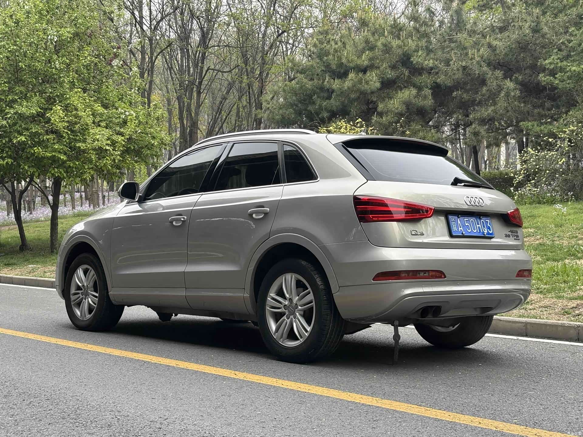 Audi Q3, 2013 4