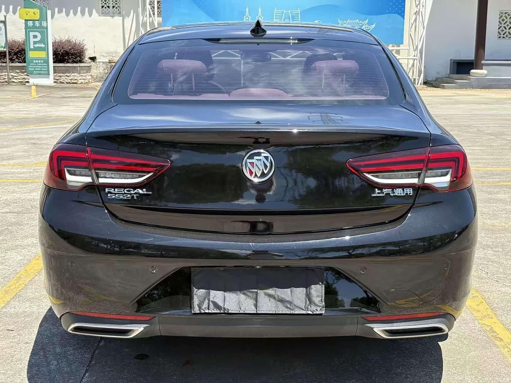 Buick Regal, 2021 все фото